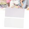 Embossing Machine Plates, Wear Smooth Acrylic Replacement Plates for Paper Leather Cloth view 2