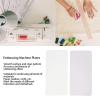 Embossing Machine Plates, Wear Smooth Acrylic Replacement Plates for Paper Leather Cloth view 4