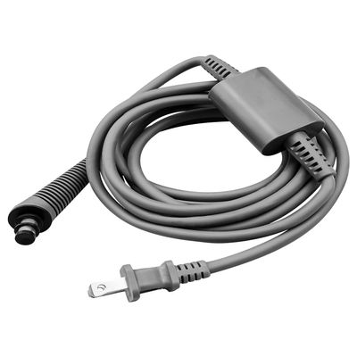 Curly Hair Rod Power Cord Fit for Dyson HS01 Airwrap Styler, 106" AC Cable