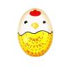 Cartoon Egg Timer Sensitive Hard & Soft Boiled Color Changing Indicators Kitchen Temperature Observer Soft Hard Egg Timer view 1