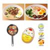 Cartoon Egg Timer Sensitive Hard & Soft Boiled Color Changing Indicators Kitchen Temperature Observer Soft Hard Egg Timer view 2
