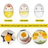 Cartoon Egg Timer Sensitive Hard & Soft Boiled Color Changing Indicators Kitchen Temperature Observer Soft Hard Egg Timer view 3