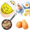 Cartoon Egg Timer Sensitive Hard & Soft Boiled Color Changing Indicators Kitchen Temperature Observer Soft Hard Egg Timer view 4