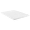 Coaster Home Furnishings - Cascade - 3-Inch Cool Mattress Topper with Posture Support, Cool Fabric, High Density Comfort Foam and Spinal Alignment - Bedroom - Full Size - White - 350419F view 1