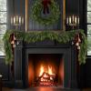 N&T NIETING 9FT Christmas Norfolk Pine Garland Real Touch Pine Artificial Garlands Faux Greenery Garland Winter Christmas Garland for Table Mantle Fireplace Indoor Outdoor Xmas Decorations (1 Pcs) view 2