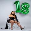 23 Balloon Numbers, 23rd Birthday Decorations for Women Men, Numbers 32 Balloons 40 In Dark Green 32nd Birthday Party Decorations for Wedding, Celebration Party, Graduations view 4