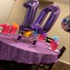 10 Balloons Number, 10th Birthday Decorations for Girl Boys, Purple Birthdays Balloons 40 In for Engagement, Wedding, Celebration Party, Graduations, Photo Shoot view 4