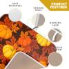 Fall Dish Drying Mats for Kitchen Counter 1618 Inch Autumn Pumpkin Leaves Festival Holiday Small Microfiber Drying Mat Kitchen Accessories Dish Rack Mat Drainer Pad Washable Absorbent view 4