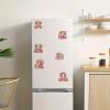ARTopet 12Pcs DIY Diamond Art Painting Fridge Magnets Creative Design Refrigerator Magnetic Sticker Diamond Art for Adults Crafts Home Decors Cabinet Refrigerator-05 view 2