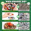 Crystal Advent Calendar 2025, Rock Gemstone Advent Calendar 2025 Adult, Kids, Boys, Girls, Teen Girls, Women, 24 Days of Surprise Crystals and Gems Rocks Healing Stone Collection view 3