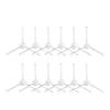 YUGHKBN Compatible for Xiaomi Robot Vacuum E10, E10C, E12, B112 Replacement Parts Side Brush Hepa Filter Mop Rag Spare Parts Accessories(C) view 1