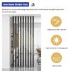 AMUFJJ 6 Pack Room Divider Screen Post, Floor to Ceiling Wall Post Partitions Screens Room Dividers, Room Screens Partition Columns for Office/Apartments/Entrance(Gold 6PCS,220cm/86.6in/7.2ft) view 3