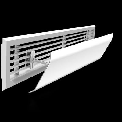 Air Conditioner Deflector for Wall Units, Adjustable Air Vent Deflector, Hanging Air Conditioner Vent Deflector, Dual Use for Ceiling and Wall Hanging, PP+ABS