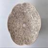 Bathroom Floral Vessel Round Sink Basin, Flower Shaped Countertop Basin, Bowl Sink Lavatory, Kitchen Remodeling, Vanity Glossy Wash Stand view 3