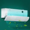 Air Conditioner Vent Deflector, Universal Adjustable Air Conditioning Deflector Air Diverter Cover Telescopic Anti-Wind Baffles Anti Direct Blowing, Anti-Fall, PP view 1