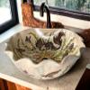 Bathroom Countertop Siren Sink, Ceramic Siren Washbasin, Bath Vanity Sink, Bathroom Remodeling, Master Bathroom Sink, Guest Bath Washbowl view 1