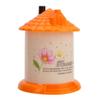 MAKEJ Creative Toothpick Box Lovely House Shaped Portable Random Color Automatic Toothpick Holder(D) view 1