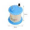 MAKEJ Creative Toothpick Box Lovely House Shaped Portable Random Color Automatic Toothpick Holder(D) view 2
