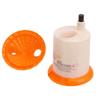 MAKEJ Creative Toothpick Box Lovely House Shaped Portable Random Color Automatic Toothpick Holder(D) view 3