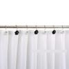 12Pcs Halloween Shower Curtain Hooks S Shape Ghost Shower Curtain Hooks Rust-Resistant Puch-Free Clothes Hangers view 2