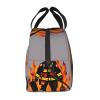 KOPUUYRD Firefighter Fireman Print Adult Lunch Bags Working Lunch Bag Versatile Lunch Box Tote Womens Lunch Bags Large Lunch Bag view 4