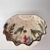 Bathroom Countertop Sea Turtle Sink, Ceramic Siren Washbasin, Bath Vanity Sink, Bathroom Remodeling, Master Bathroom & Guest Bath Washbowl view 3