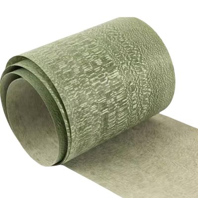 Dyed Green LaceWood Veneer 0.3mm Thick 2.5x0.18M for DIY, Furniture, Guitar, Speaker, and Home Decor