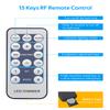 Samsion AC 110V~120V COB Led Strip Lights 6M Daylight White Led Rope Lights+Dimmer Controller for Single Color AC 110V-130VCOB LED Rope Lights view 4