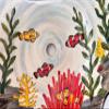 Bathroom Countertop Clownfish Sink, Ceramic Nemo Washbasin, Bathroom Vanity Sink, Bathroom Remodeling, Master Bathroom & Guest Bath Washbowl (Dimensions: L30*W32Cm- 12 * 12 2/3) view 2