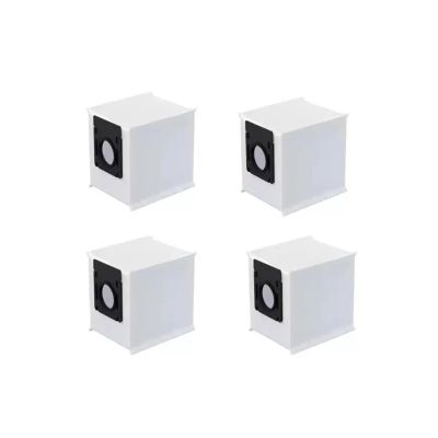 ENOIAMYF Dust Bags. Compatible for TP-Link Tapo RV30 Plus /RV10 Plus /RVA200. Robotic Vacuum Cleaner Spare Parts Dust Bags Replacement