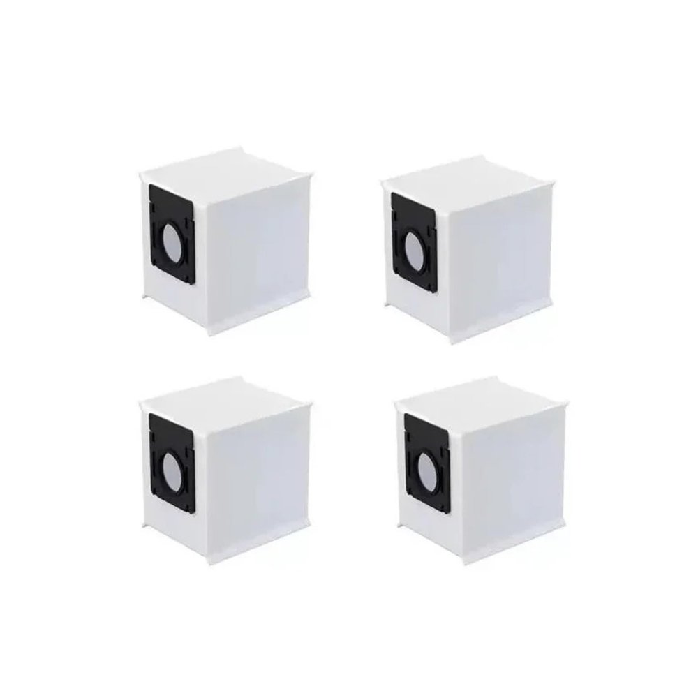 ENOIAMYF Dust Bags. Compatible for TP-Link Tapo RV30 Plus /RV10 Plus /RVA200. Robotic Vacuum Cleaner Spare Parts Dust Bags Replacement