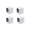 ENOIAMYF Dust Bags. Compatible for TP-Link Tapo RV30 Plus /RV10 Plus /RVA200. Robotic Vacuum Cleaner Spare Parts Dust Bags Replacement view 1