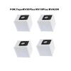 ENOIAMYF Dust Bags. Compatible for TP-Link Tapo RV30 Plus /RV10 Plus /RVA200. Robotic Vacuum Cleaner Spare Parts Dust Bags Replacement view 4