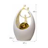 Tabletop Fountains Creative Desktop Modern Running Water Fountain Fortune Feng Shui Ornaments Water Features Home Decorations Living Room Bar Ornaments Desktop Water Fountain view 2