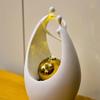 Tabletop Fountains Creative Desktop Modern Running Water Fountain Fortune Feng Shui Ornaments Water Features Home Decorations Living Room Bar Ornaments Desktop Water Fountain view 4