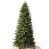 Balsam Hill Silverado Slim - Realistic Narrow Christmas Tree with True Needle Foliage with Premium Stand & Easy Assembly for Indoor Holiday Decorating, Unlit, 6' view 1
