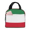 KOPUUYRD Kuwaiti Flag Print Adult Lunch Bags Working Lunch Bag Versatile Lunch Box Tote Womens Lunch Bags Large Lunch Bag view 1
