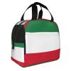 KOPUUYRD Kuwaiti Flag Print Adult Lunch Bags Working Lunch Bag Versatile Lunch Box Tote Womens Lunch Bags Large Lunch Bag view 2