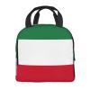 KOPUUYRD Kuwaiti Flag Print Adult Lunch Bags Working Lunch Bag Versatile Lunch Box Tote Womens Lunch Bags Large Lunch Bag view 3