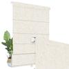 BERISSA No Drill Cordless Roman Shades for Window, Blackout Roman Blinds Room Darkening Pull Down Blinds Easy Install Linen Roman Window Shades for Door,Windows,Bedroom,34" W x 90" H,Linen Beige view 1