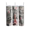 20 oz Smut Tumbler, Book Club Gift, Smutty Reader Gift (2) view 1