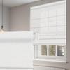BERISSA No Drill Roman Shades Light Filtering Blinds,68" W x 58" H,L-White view 1