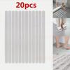 20pcs Anti Slip Stickers Bath Tub Shower Grip Strips Non-Slip Safety Floor Tread, Bathroom or Flat Surface Anti-Slip Strip view 2
