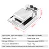 Commercial Electric Sandwich Maker Panini Press, with Non-stick Coating, Easy to Clean and Store, Alone Adjustable 50-300C Temperature for Cooking Breakfast, Grilled Cheese, Tuna Melts and Snacks view 2