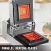 Commercial Electric Sandwich Maker Panini Press, with Non-stick Coating, Easy to Clean and Store, Alone Adjustable 50-300C Temperature for Cooking Breakfast, Grilled Cheese, Tuna Melts and Snacks view 3