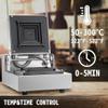 Commercial Electric Sandwich Maker Panini Press, with Non-stick Coating, Easy to Clean and Store, Alone Adjustable 50-300C Temperature for Cooking Breakfast, Grilled Cheese, Tuna Melts and Snacks view 4