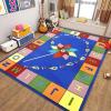 YJDRUG Children's Early Education Area Rugs,3x4ft, Multicolor Alphanumeric Area Rug, Play Area Non-Slip Boys Girls Kids Rugs for Kids Bedrooms, Toddler Classrooms and Baby Playrooms view 3