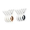 OFFSCH 6pcs Windproof Clothes Clamps for Quilts and Towels Clothespins and Non- Design for Outdoor Drying and Travel Use view 1