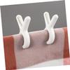 OFFSCH 6pcs Windproof Clothes Clamps for Quilts and Towels Clothespins and Non- Design for Outdoor Drying and Travel Use view 2