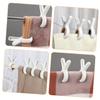 OFFSCH 6pcs Windproof Clothes Clamps for Quilts and Towels Clothespins and Non- Design for Outdoor Drying and Travel Use view 3